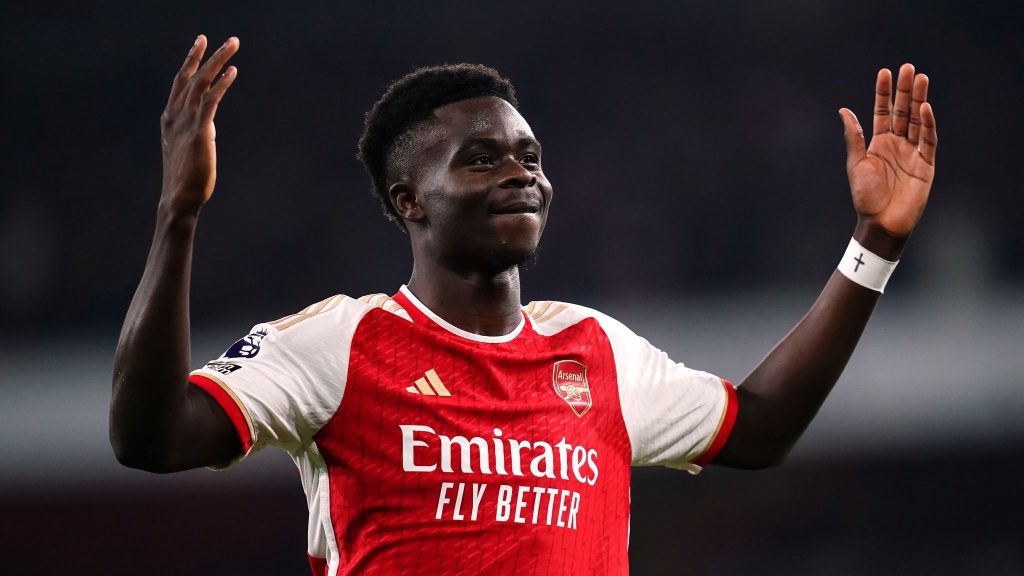 Bukayo Saka - Sao Arsenal thi đấu thăng hoa