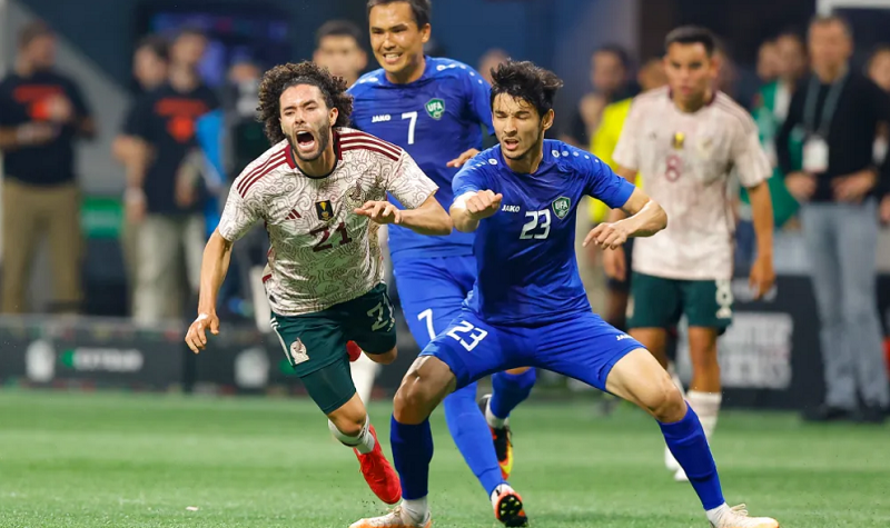 Trước thềm đối đầu đội  iệt Nam tại các loạt trận FIFA Days tháng 10, đội tuyển Uzbekistan đã gây bất ngờ lớn khi cầm hòa Mexico – đội bóng rất mạnh với nhiều lần được dự World Cup. Đội tuyển Việt Nam